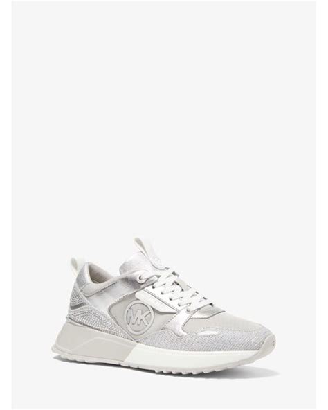 michael kors theo signature runners|Theo Canvas Trainer .